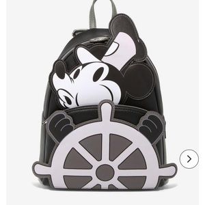 Steamboat Willie Loungefly Mini Backpack